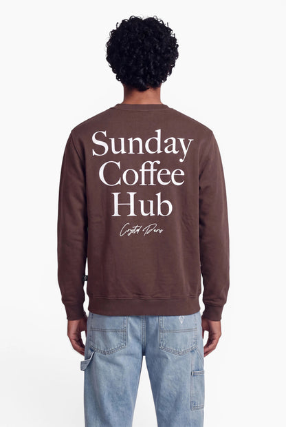 Sunday Oversized Sweatshirt