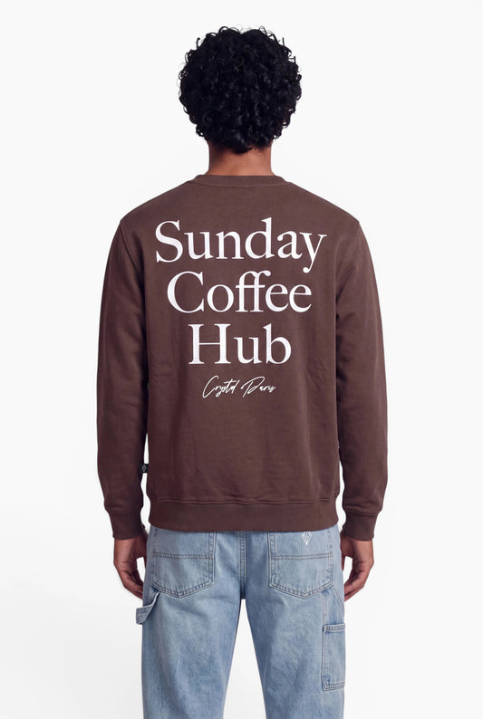 Sunday Oversized Sweatshirt