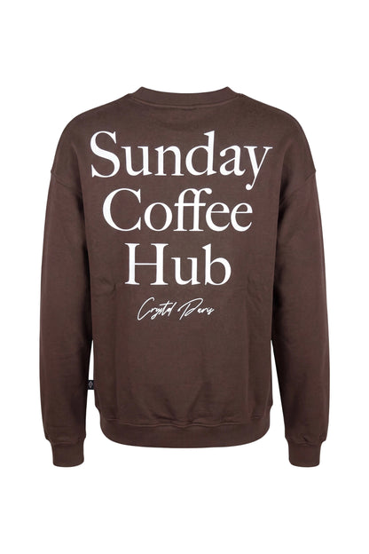 Sunday Oversized Sweatshirt