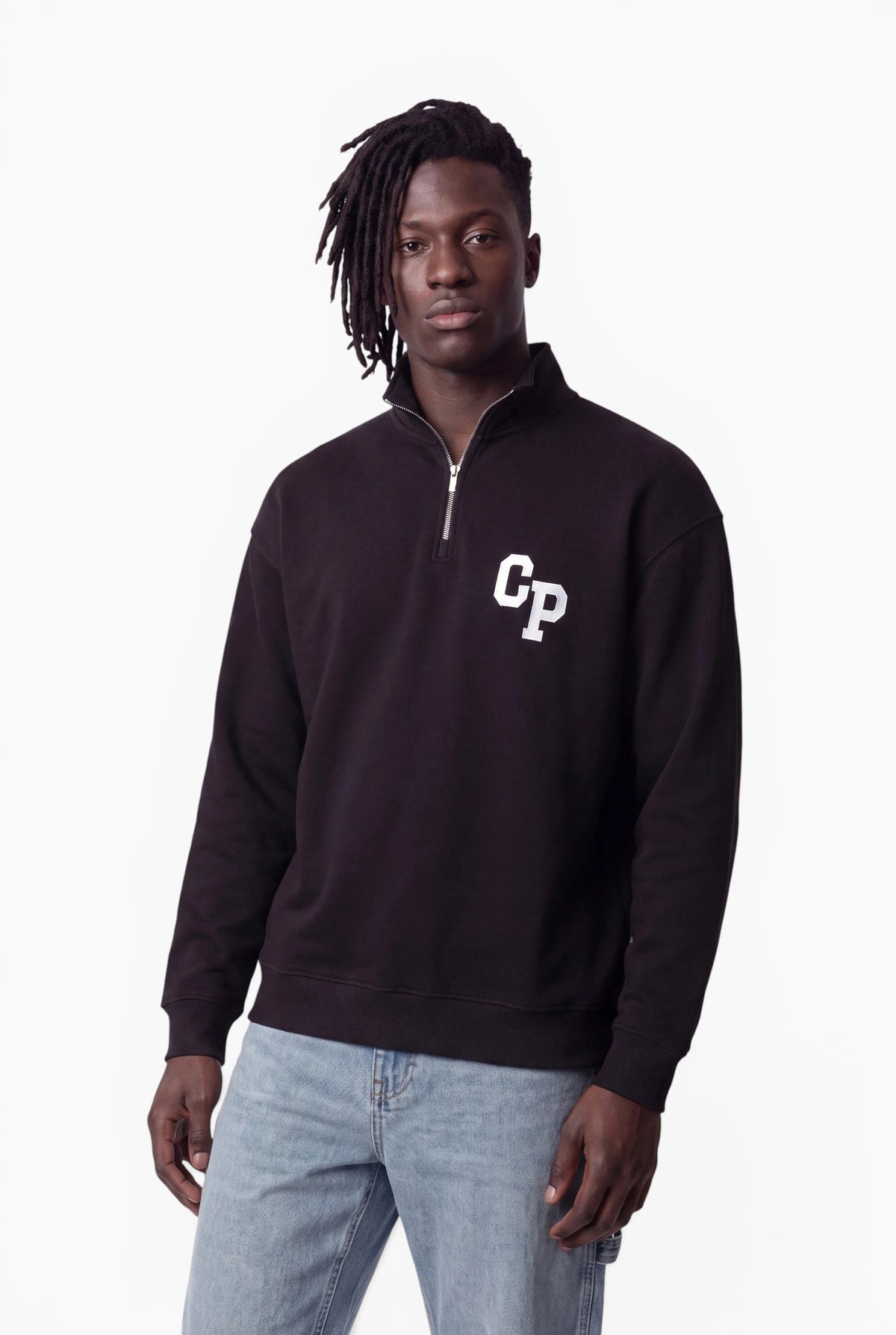 Mono Halfzip Sweatshirt