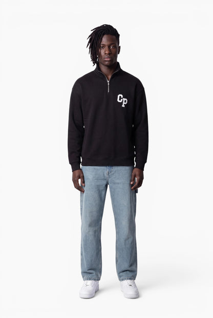 Mono Halfzip Sweatshirt