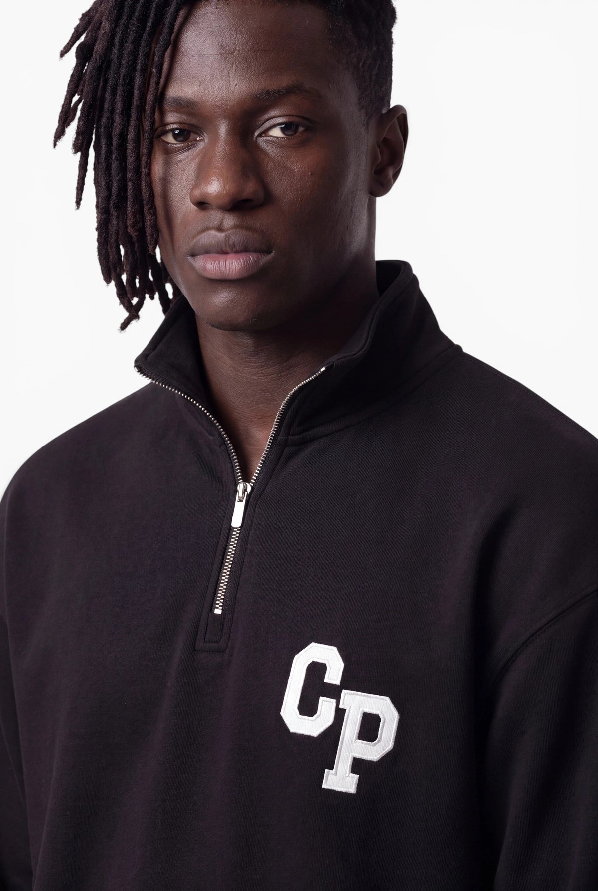 Mono Halfzip Sweatshirt