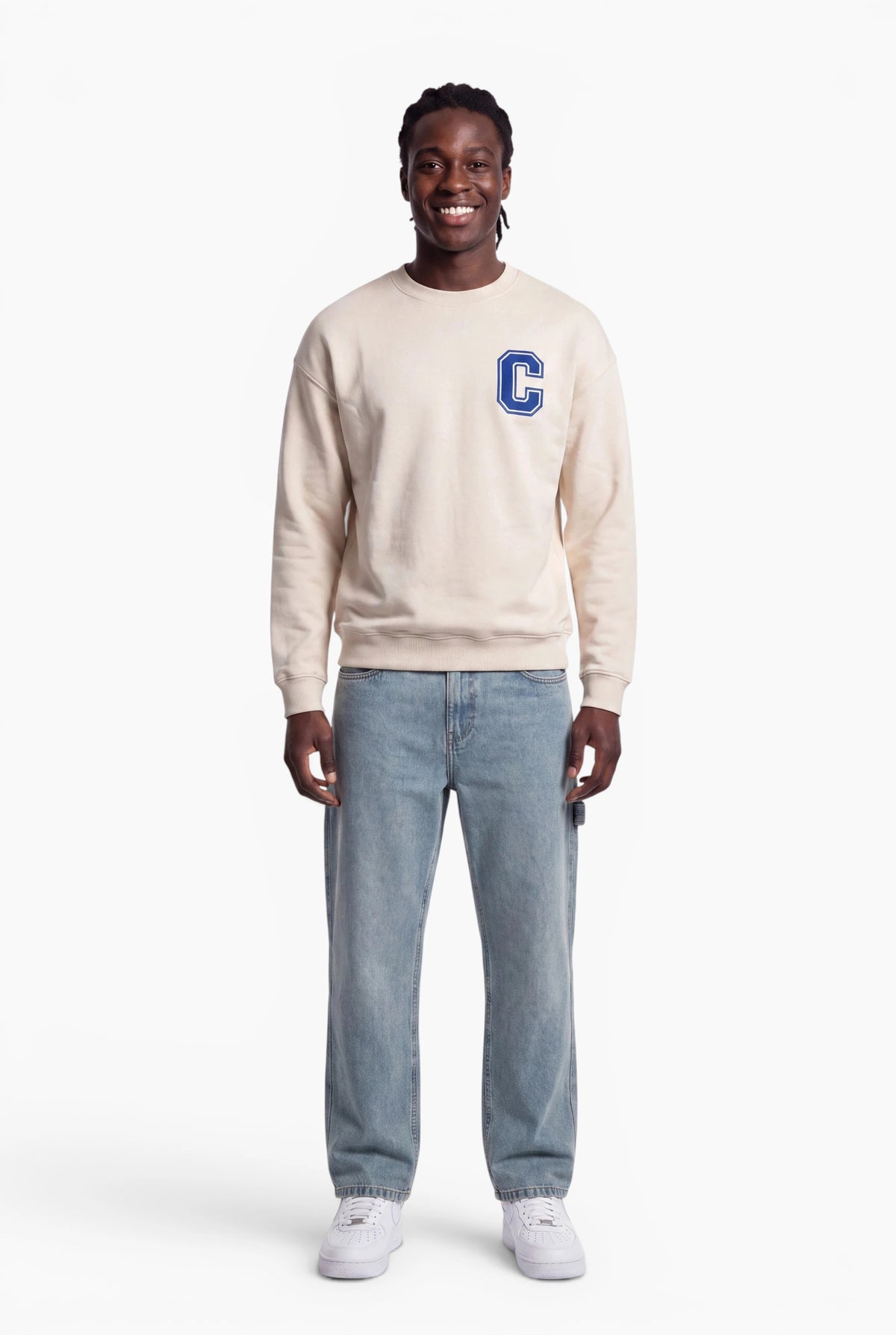 District Oversized Sweatshirt