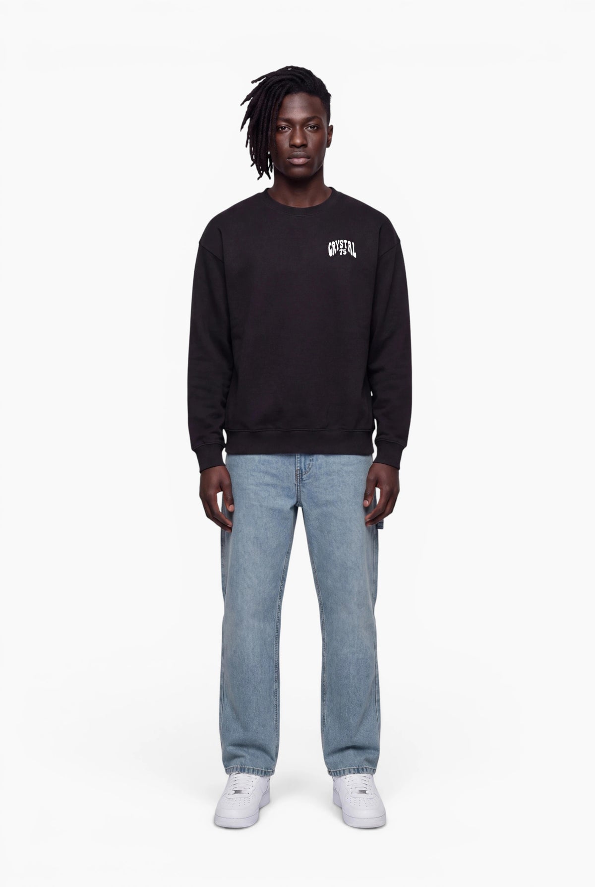 Bubble Oversized Sweatshirt
