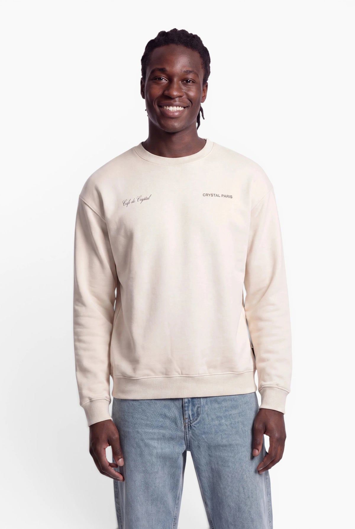 Cafe Oversized Sweatshirt