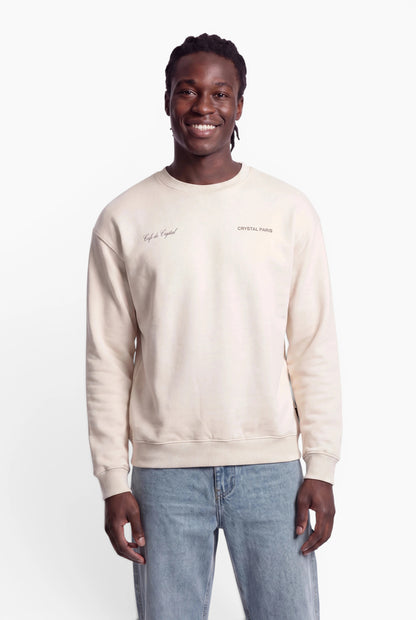 Cafe Oversized Sweatshirt