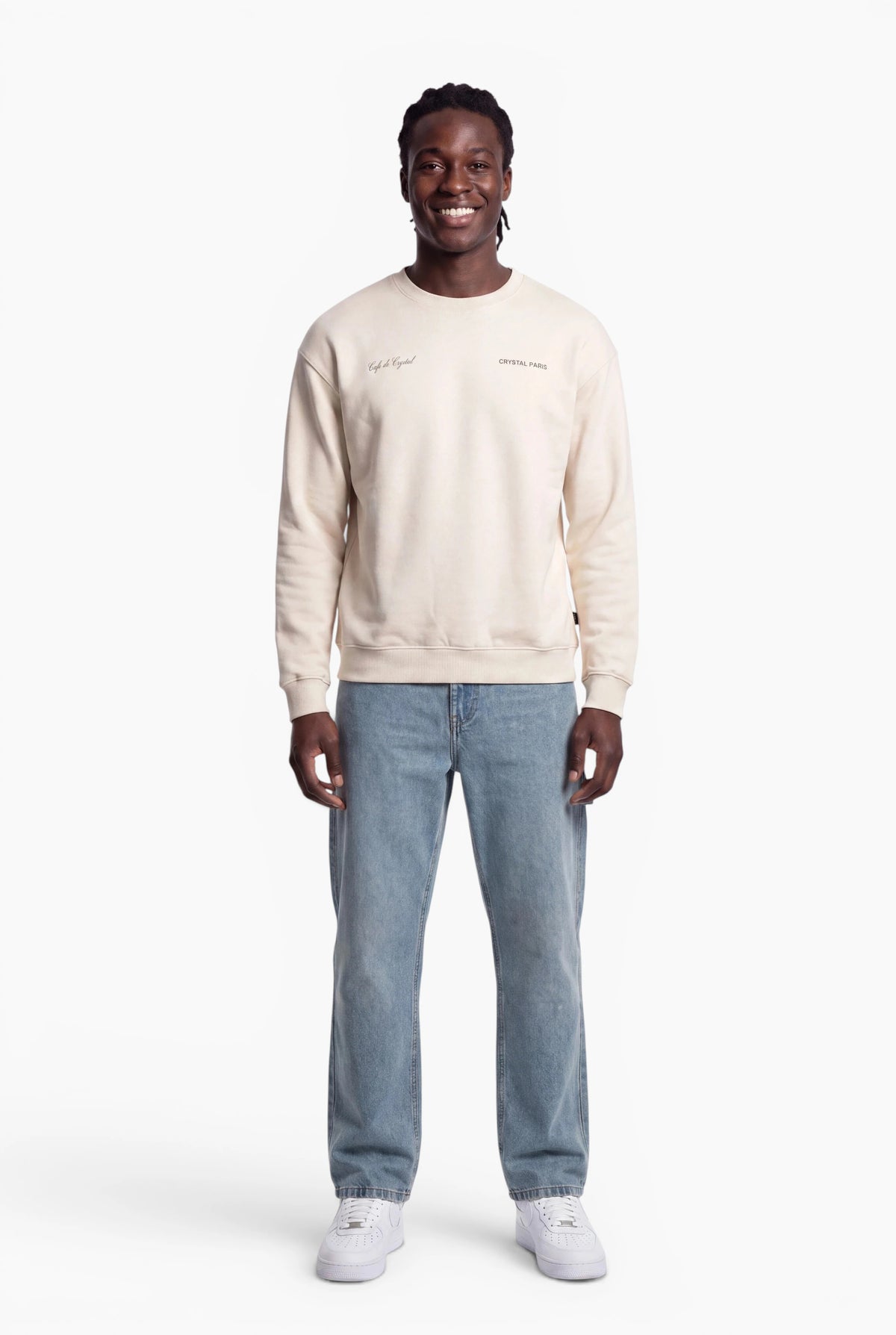Cafe Oversized Sweatshirt