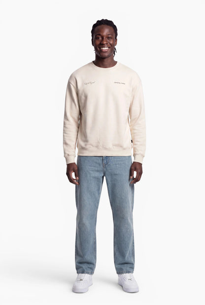 Cafe Oversized Sweatshirt