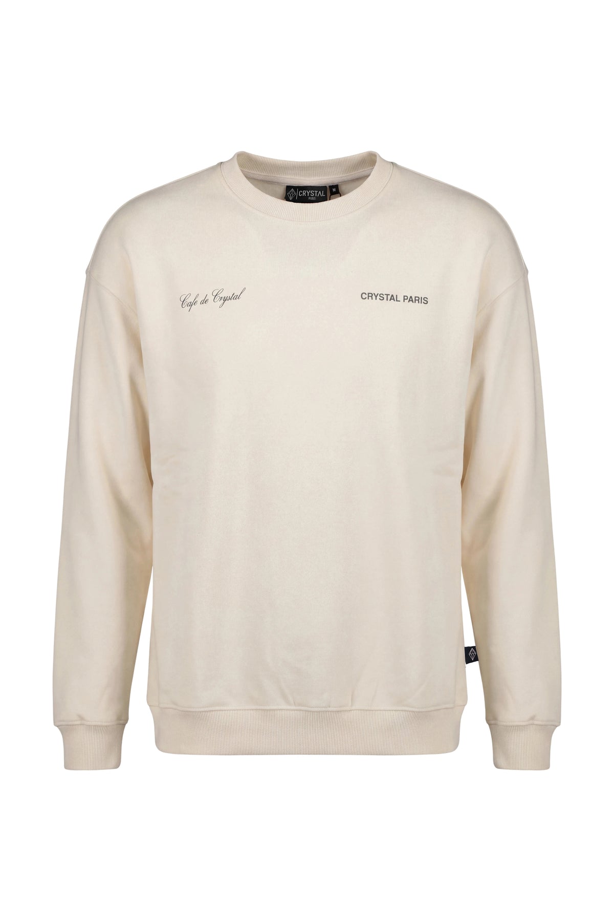 Cafe Oversized Sweatshirt