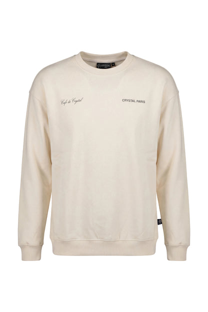 Cafe Oversized Sweatshirt