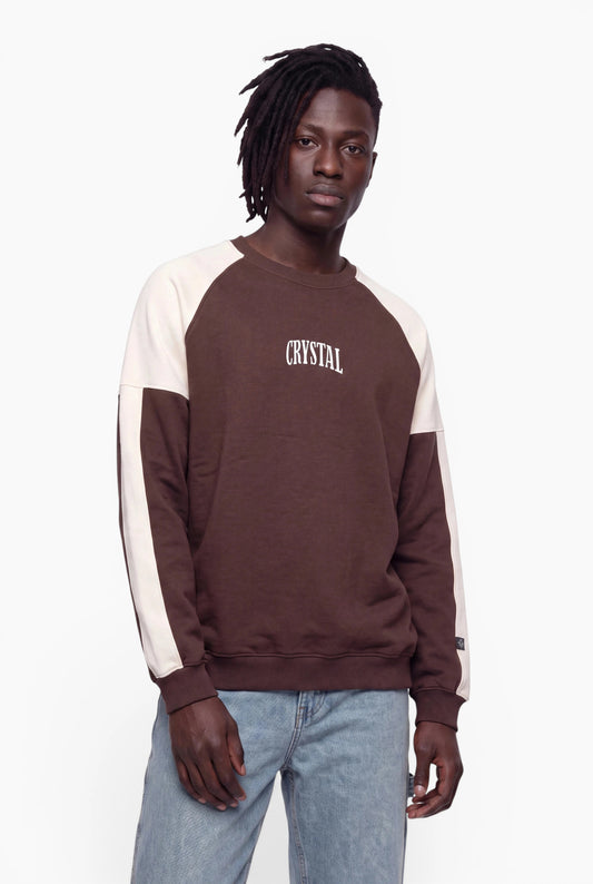 Parted Oversized Sweatshirt