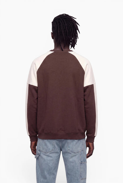 Parted Oversized Sweatshirt