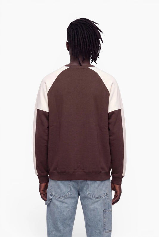 Parted Oversized Sweatshirt