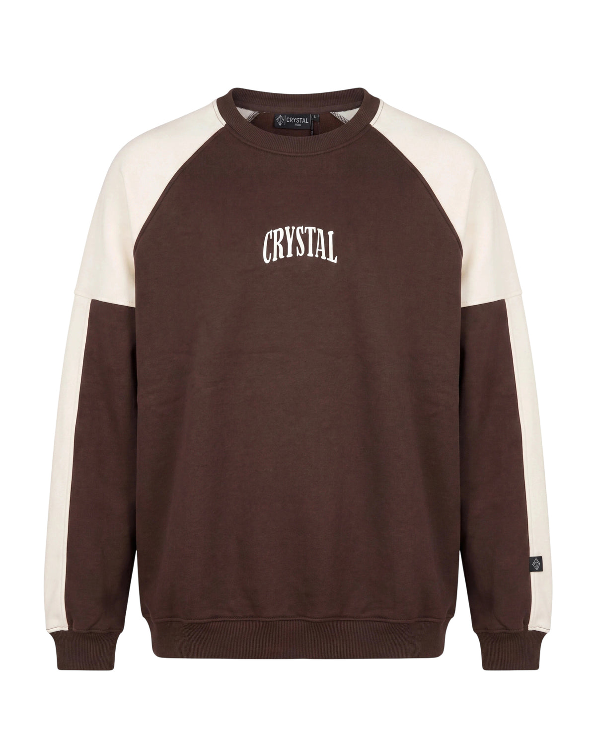 Parted Oversized Sweatshirt