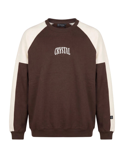 Parted Oversized Sweatshirt