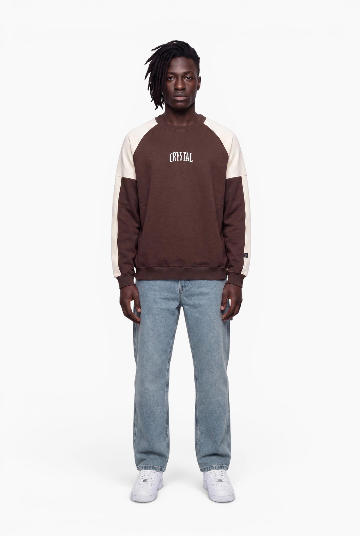 Parted Oversized Sweatshirt