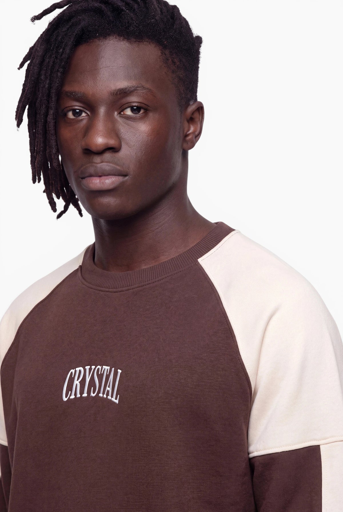 Parted Oversized Sweatshirt