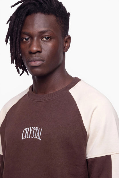 Parted Oversized Sweatshirt
