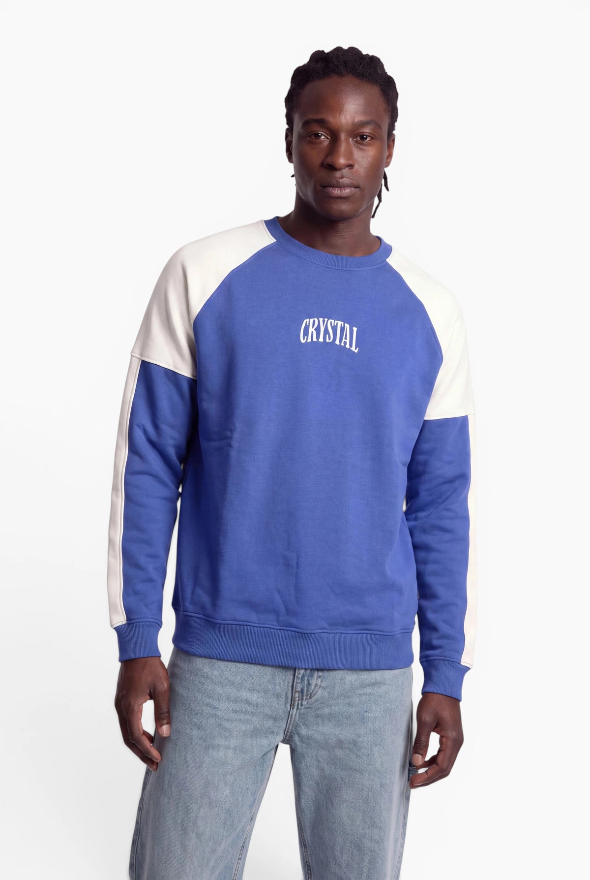 Parted Oversized Sweatshirt