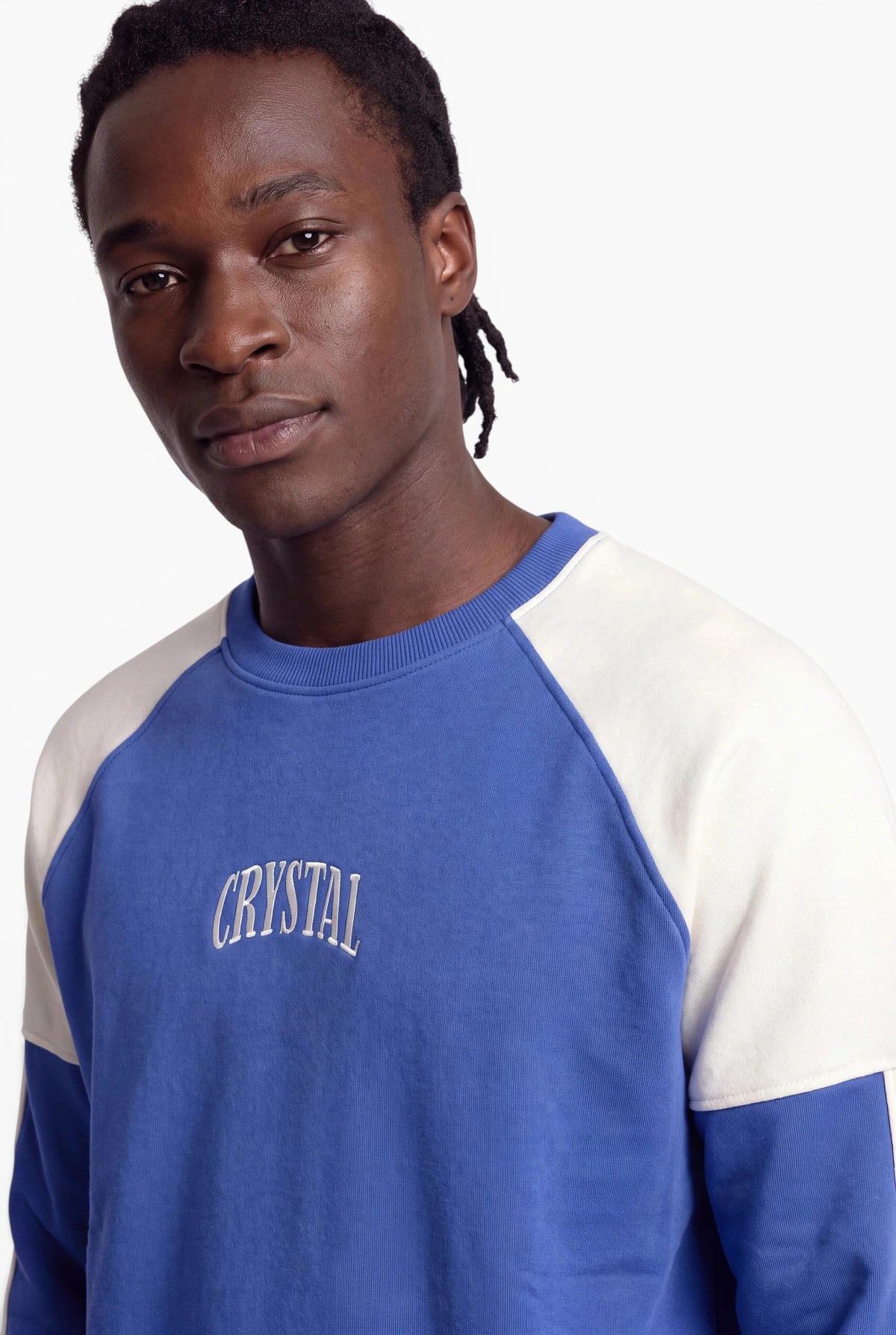 Parted Oversized Sweatshirt