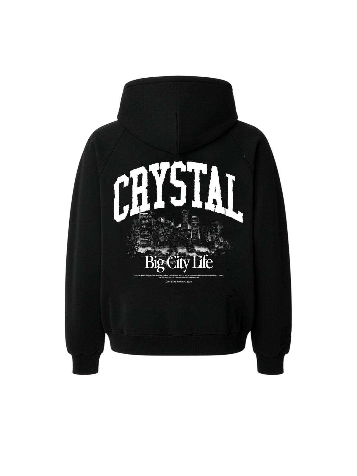 Big City Oversized Hoodie