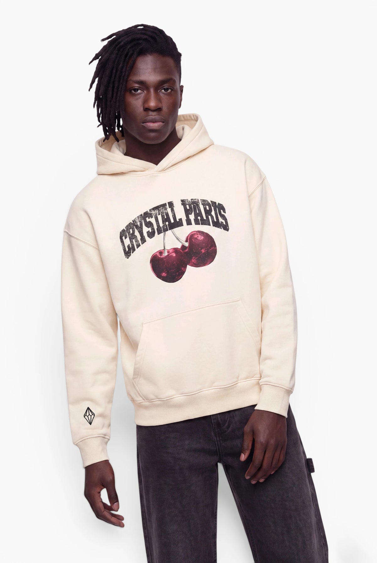 Cherry Oversized Hoodie