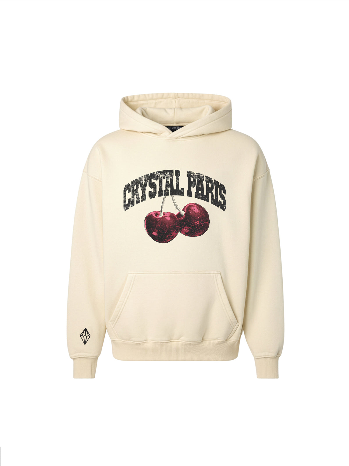 Cherry Oversized Hoodie