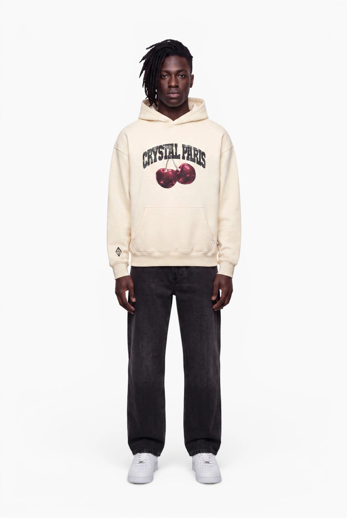 Cherry Oversized Hoodie