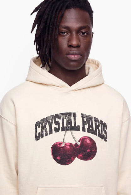 Cherry Oversized Hoodie
