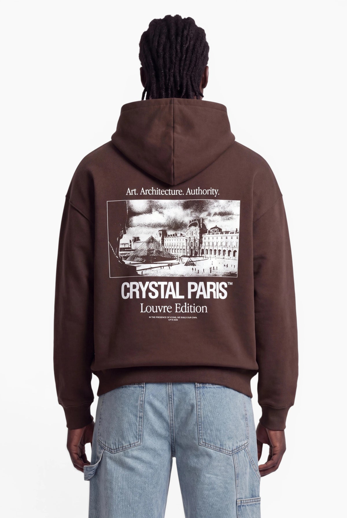 Louvre Oversized Hoodie