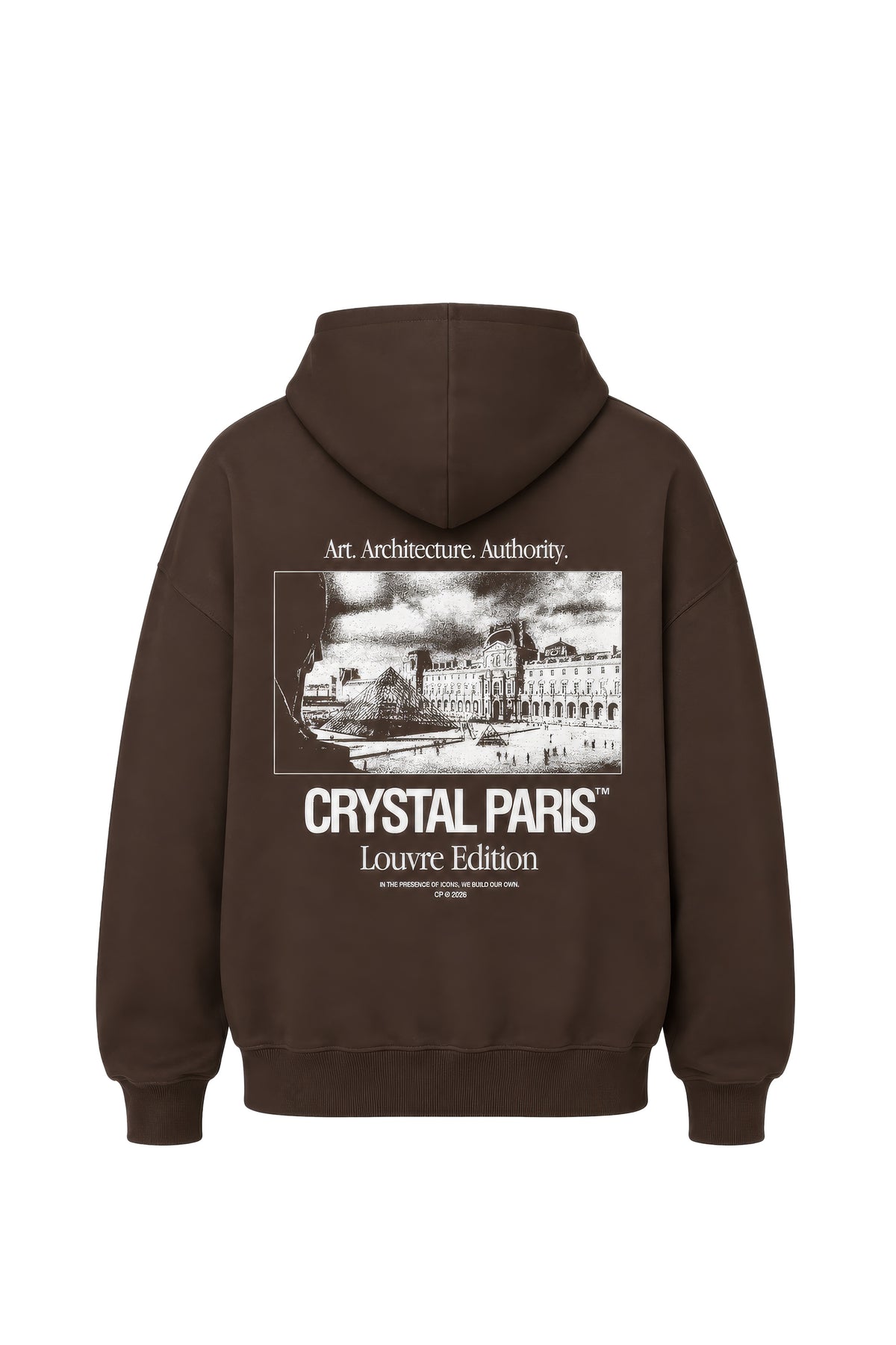 Louvre Oversized Hoodie