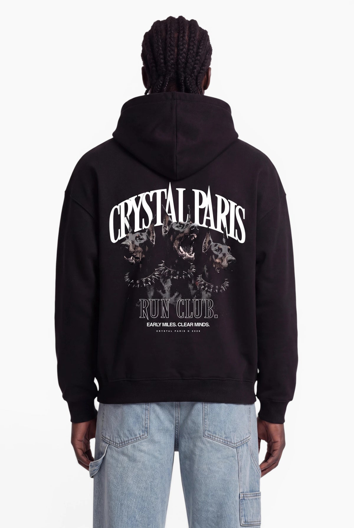 Run Club Oversized Hoodie