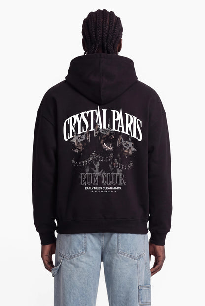 Run Club Oversized Hoodie