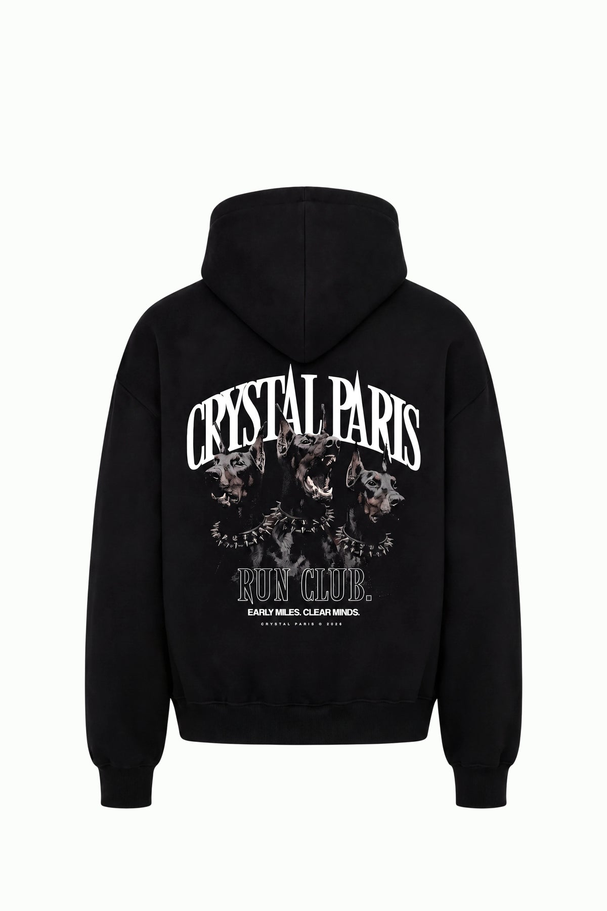 Run Club Oversized Hoodie