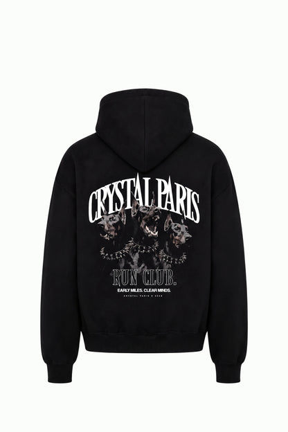 Run Club Oversized Hoodie