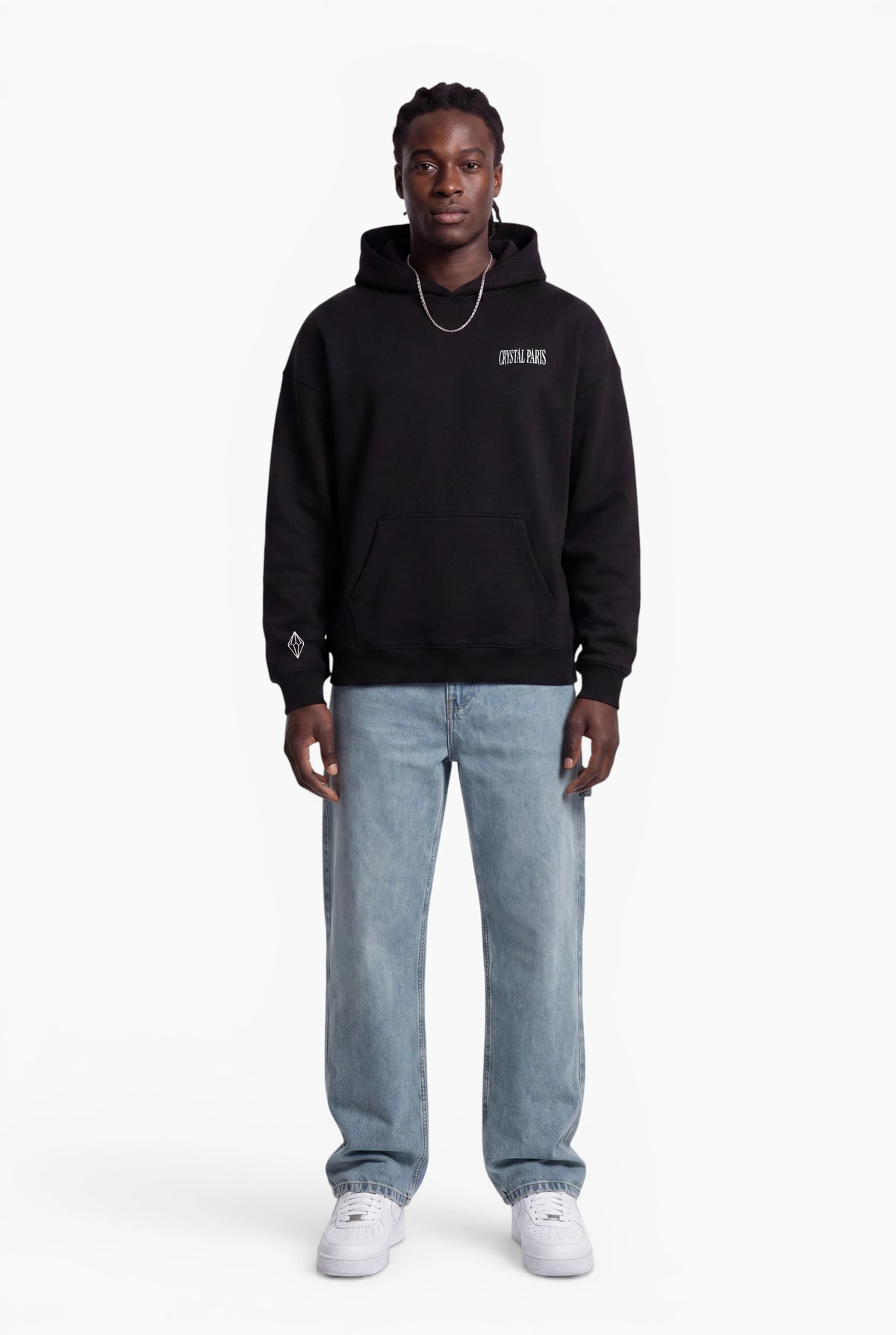 Run Club Oversized Hoodie