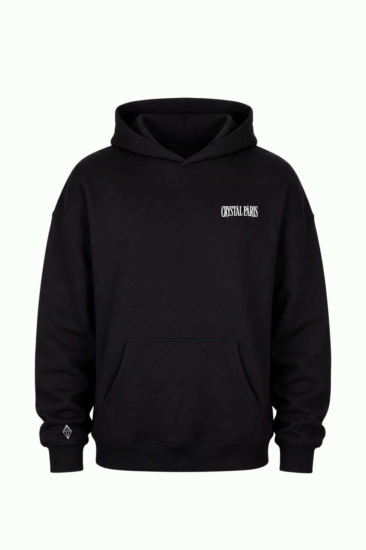 Run Club Oversized Hoodie