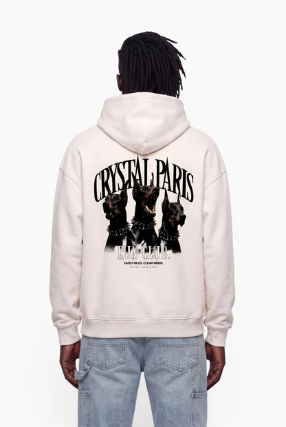 Run Club Oversized Hoodie