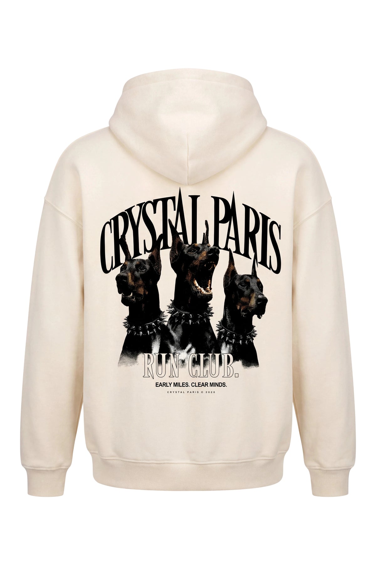 Run Club Oversized Hoodie
