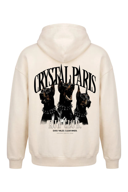 Run Club Oversized Hoodie