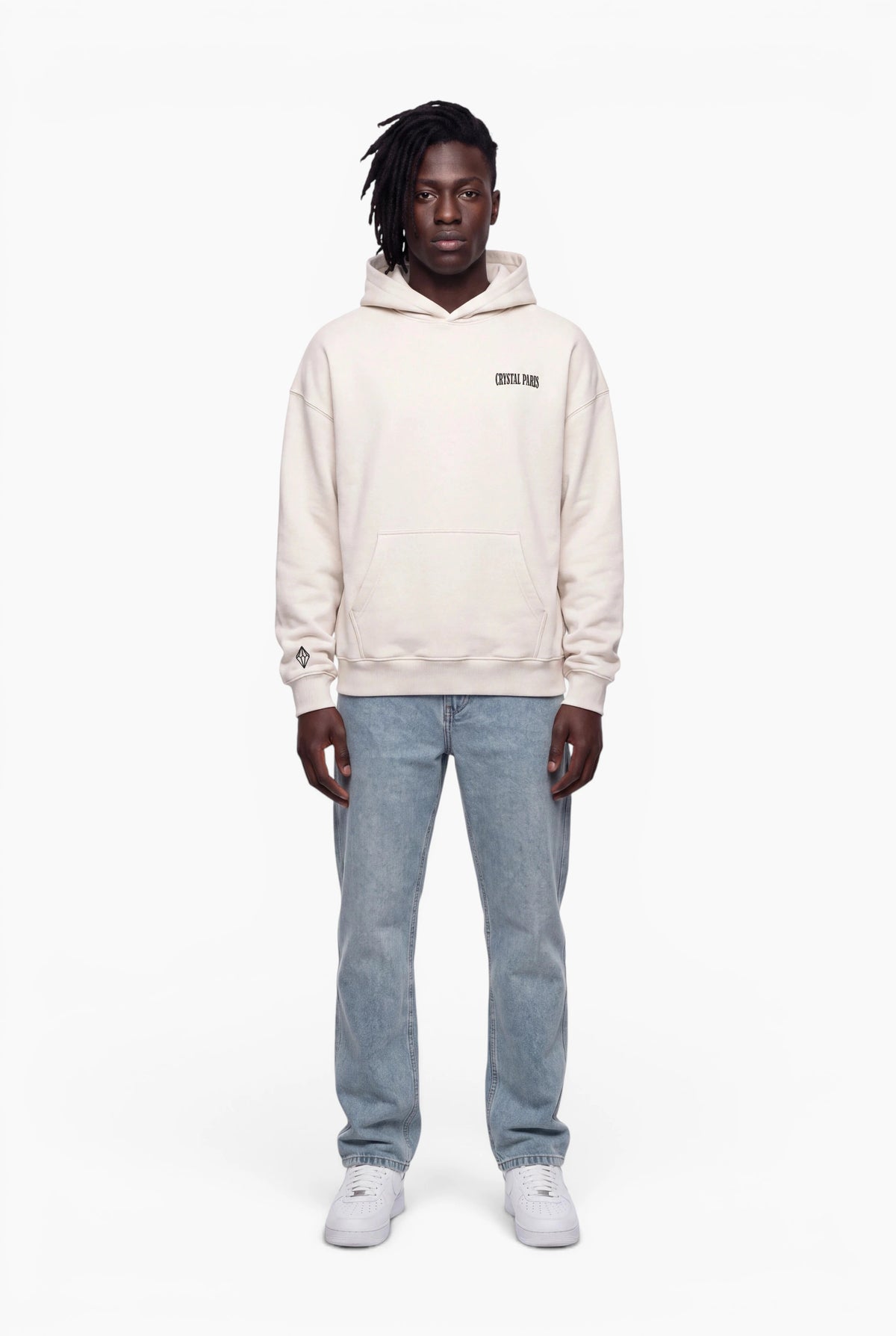 Run Club Oversized Hoodie