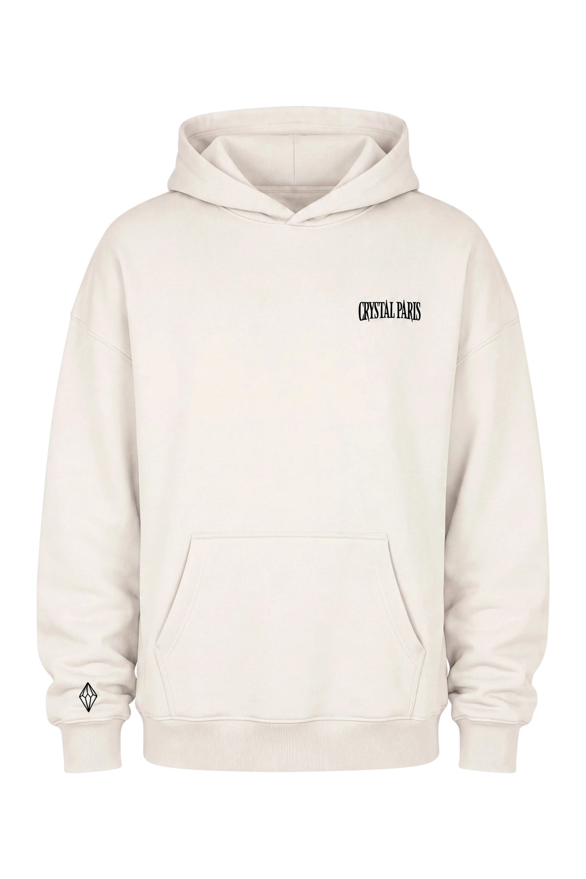 Run Club Oversized Hoodie