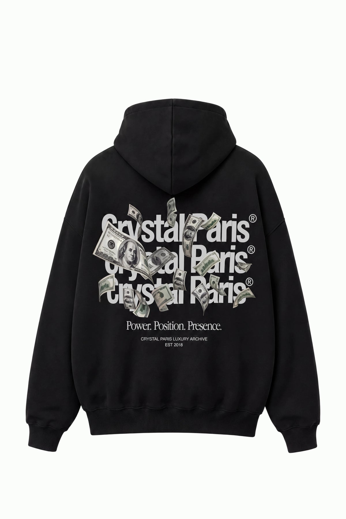 Money Oversized Hoodie