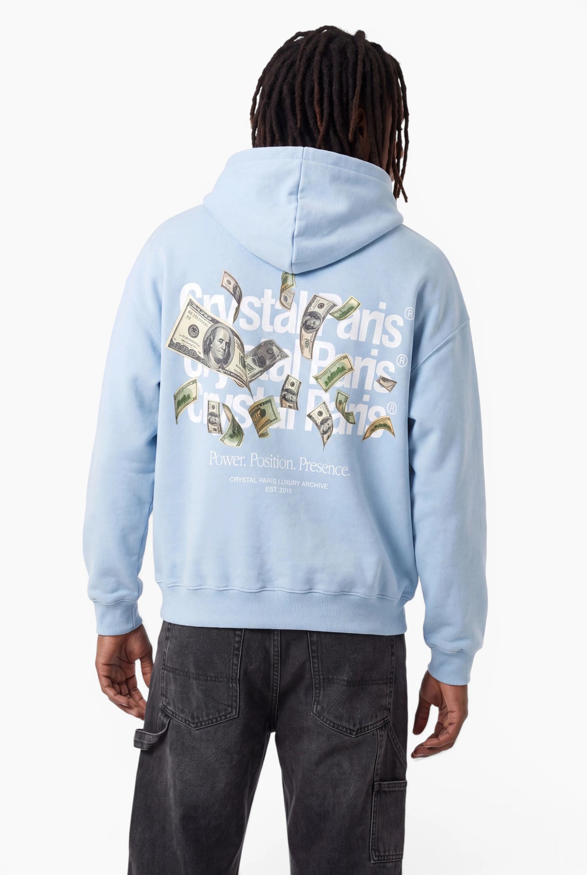 Money Oversized Hoodie