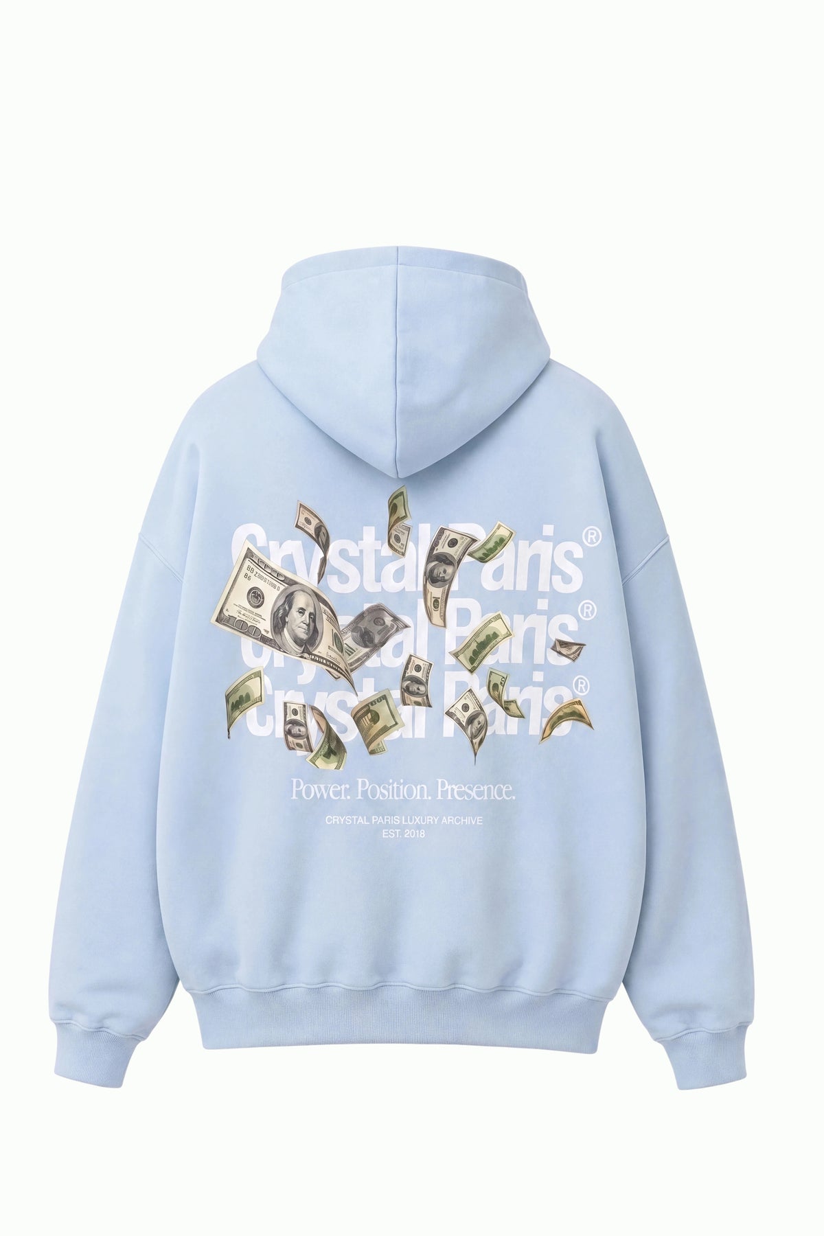 Money Oversized Hoodie