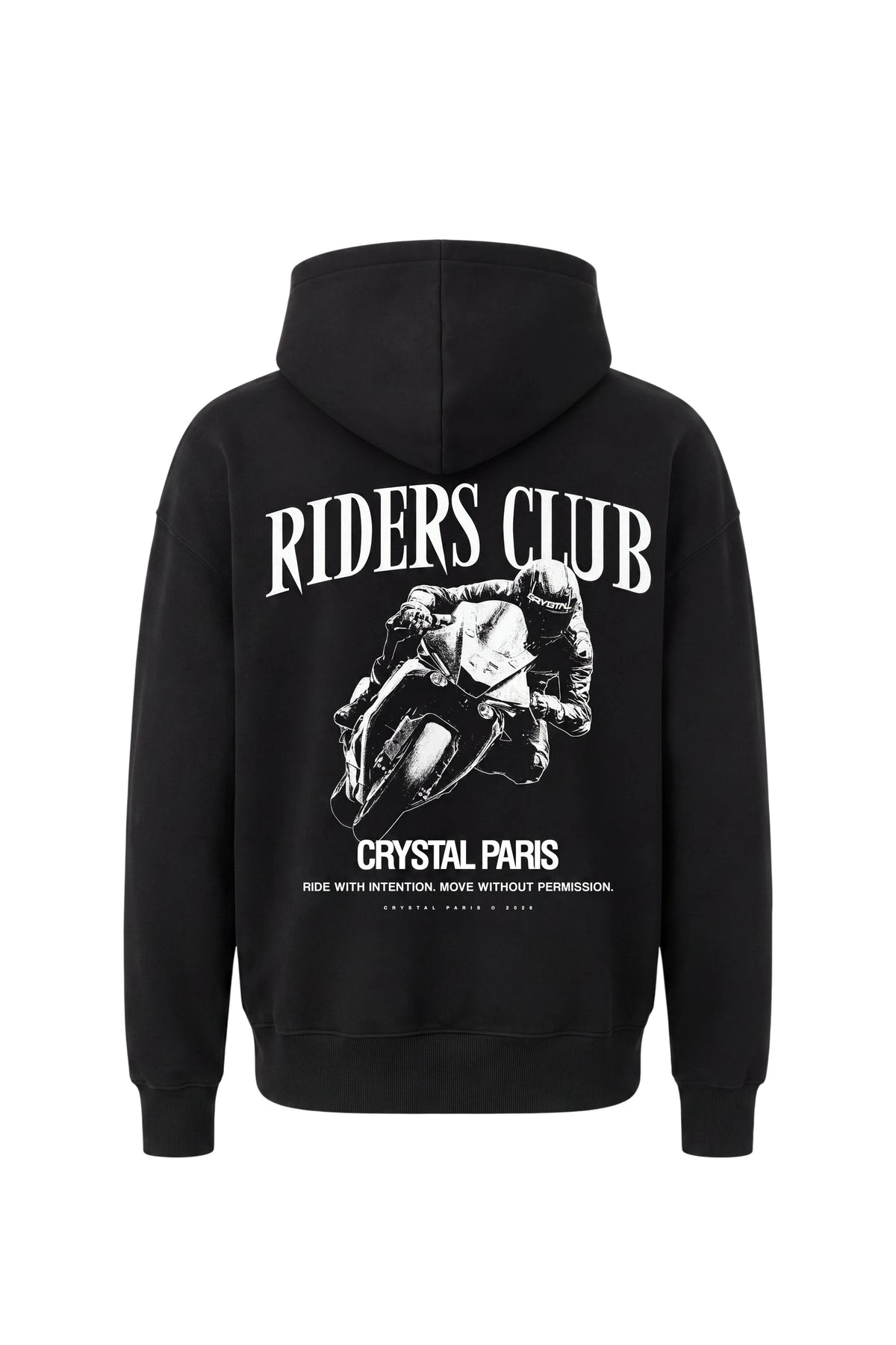Rider Oversized Hoodie