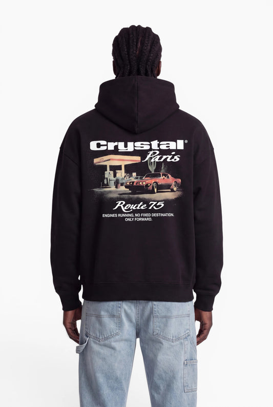 Route Oversized Hoodie