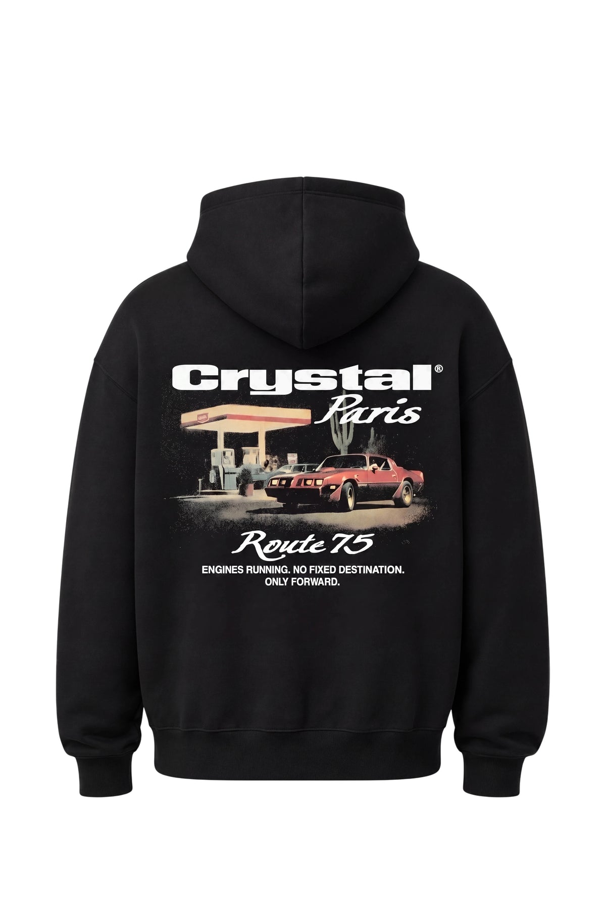 Route Oversized Hoodie