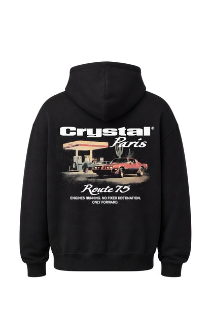 Route Oversized Hoodie