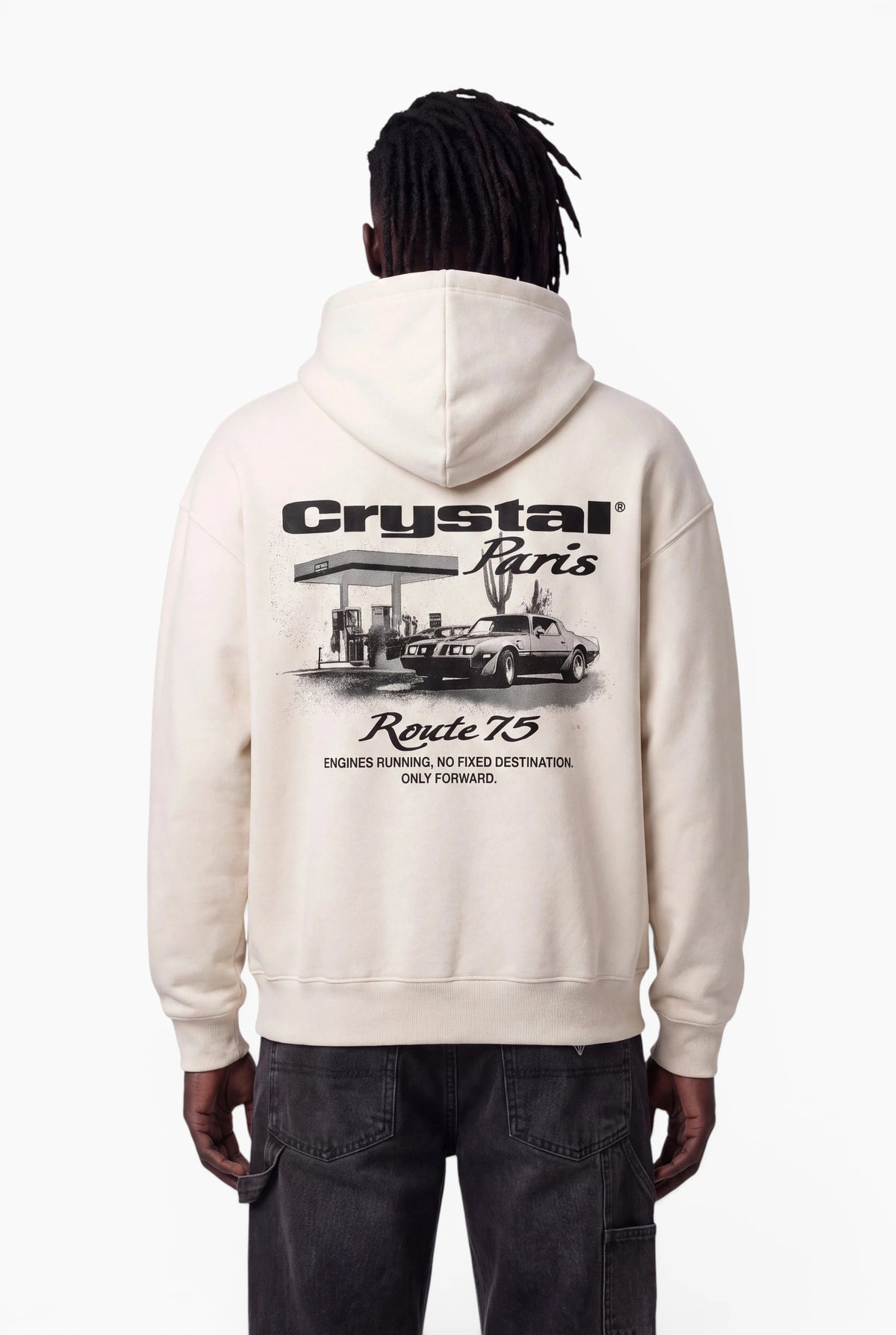 Route Oversized Hoodie